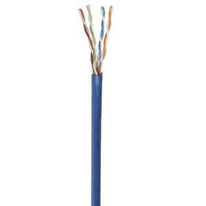BOBINA,INTELLINET,362344, CAT 5E CCA UTP 305M SOLIDA AZUL