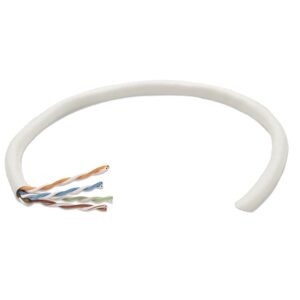 BOBINA,INTELLINET,334136, CAT 6 UTP 305M SOLIDA GRIS,100 COBRE