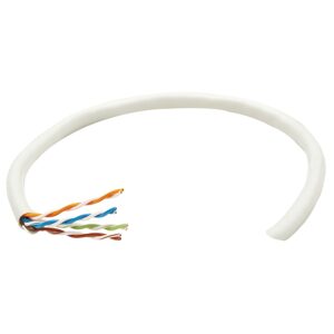 BOBINA,INTELLINET,704830, CAT 5E CCA UTP 100M MULTIFILAR GRIS