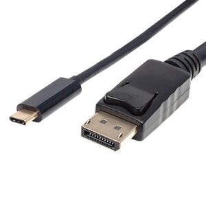 CABLE USB,MANHATTAN,152464,-C A DISPLAYPORT M 2.0M 4K60HZ, NEGRO - Manhattan