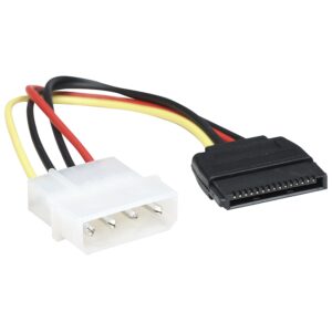 CABLE ALIMENTACION,MANHATTAN,342766,CORRIENTE INT. HDD SATA - Manhattan