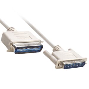 CABLE IMPRESORA,MANHATTAN,303033, BITRONICS 1.8M,DB25 A CENTRONICS 36 1.8M MACHO-MACHO - Manhattan