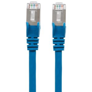 CABLE PATCH,INTELLINET,741484, CAT 6A, 2.1M( 7.0F) S/FTP AZUL