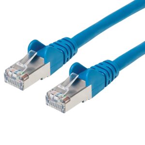CABLE PATCH,INTELLINET,741477, CAT 6A, 0.9M( 3.0F) S/FTP AZUL