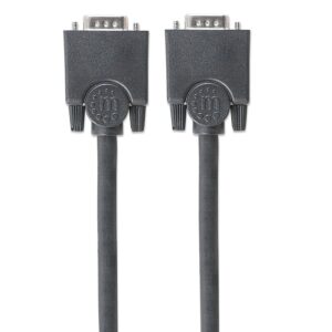 CABLE SVGA, MANHATTAN,311731, MONITOR 8MM HD15M-M 1.8M - Manhattan