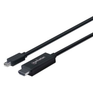 CABLE DISPLAYPORT,MANHATTAN,153232, MINI – HDMI 1080P 1.8M - Manhattan