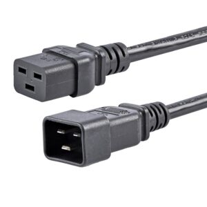 CABLE DE CORRIENTE DE 1.8M DE EXTENSION - 14AWG - C19 A C20 - 15A 250V - SERVICIO PESADO - CABLE DE ALIMENTACION - STARTECH.COM MOD. PXTC19C20146