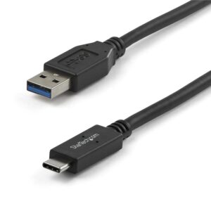 CABLE USB TIPO-C DE 1M – USB 3.1 10GBPS TIPO A A USB-C – CERTIFICACION USB-IF – CARGA DE PERIFERICOS – STARTECH.COM MOD. USB3