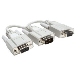 CABLE MONITOR,MANHATTAN,328302, Y HD15 X 2 - Manhattan