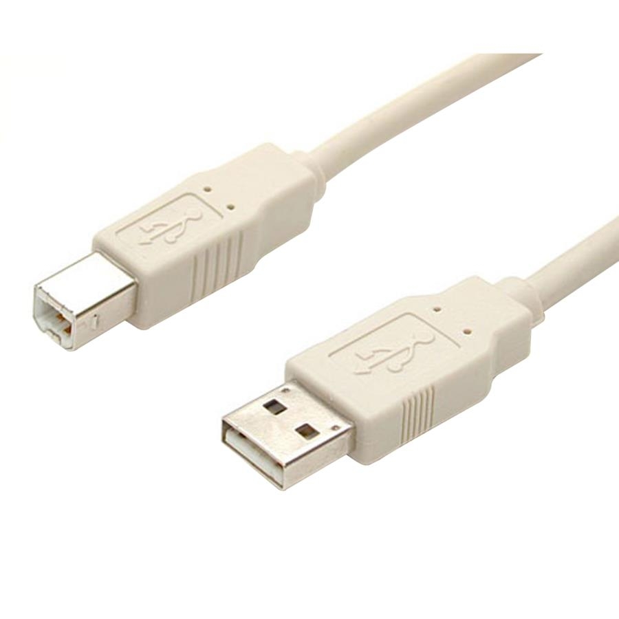 CABLE DE 1.8M USB 2.0 BEIGE – USB TIPO-A MACHO A USB-B MACHO PARA IMPRESORA – STARTECH.COM MOD. USBFAB6 - Startech.com