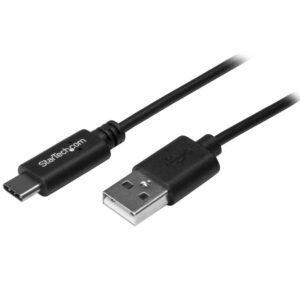 CABLE USB TIPO-C DE 1M – USB 2.0 TIPO-A A USB-C – COMPATIBLE CON THUNDERBOLT 3 – STARTECH.COM MOD. USB2AC1M - Startech.com
