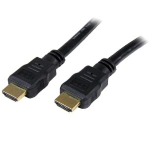 CABLE HDMI DE 50CM DE ALTA VELOCIDAD – 2X HDMI MACHO – NEGRO – ULTRA HD 4K X 2K – STARTECH.COM MOD. HDMM50CM - Startech.com