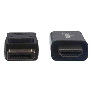CABLE DISPLAYPORT,MANHATTAN,153201, – HDMI M-M 4K 1.8M - Manhattan
