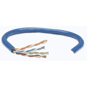 BOBINA ,INTELLINET,705059,CAT 6 UTP 305M SOLIDA AZUL,100 COBRE