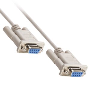 CABLE NULL,MANHATTAN,301404,MODEM DB9H-H 1.8M, 7C - Manhattan