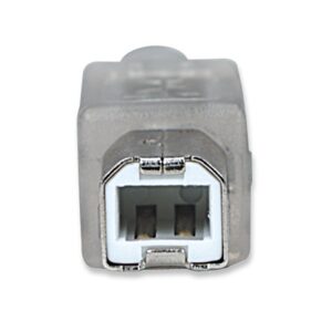 CABLE USB,MANHATTAN,340465,V2.0 A-B 4.5M, PLATA - Manhattan