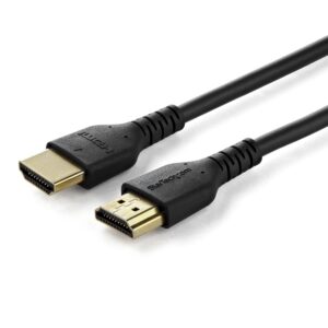 CABLE HDMI DE 2M CON ETHERNET DE ALTA VELOCIDAD - 4K 60HZ - CABLE HDMI 2.0 PREMIUM - PARA USO EN PANTALLAS O TVS - STARTECH.COM MOD. RHDMM2MP