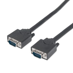 CABLE SVGA ,MANHATTAN,312721, MONITOR 8MM HD15M-M 4.5M - Manhattan