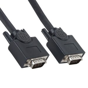 CABLE SVGA, MANHATTAN,337342, MONITOR 8MM HD15M-M 30.0M - Manhattan