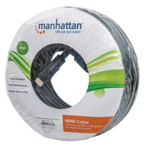CABLE HDMI,MANHATTAN,308434, 1.3 M-M 15.0M BOLSA - Manhattan