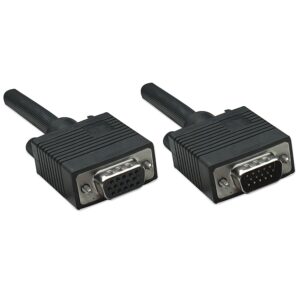 CABLE SVGA,MANHATTAN,309011,MONITOR SVGA 8MM HD15M-H 1.8M - Manhattan