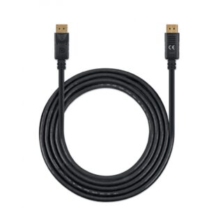 CABLE DISPLAYPORT,MANHATTAN,355575,V1.4 M-M, 2.0M NEGRO 8K60HZ - Manhattan