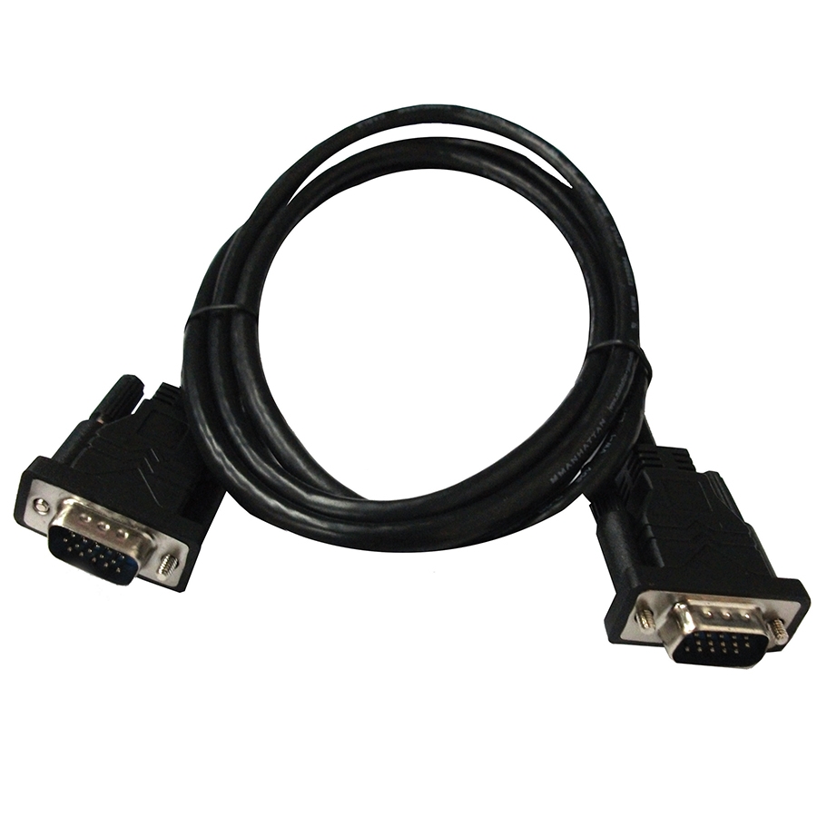 CABLE SVGA,MANHATTAN,371315,MONITOR 5MM HD15M-M 1.8M - Manhattan