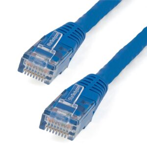 CABLE DE 1.8M AZUL DE RED CATEGORIA CAT6 UTP RJ45 GIGABIT ETHERNET ETL – PATCH MOLDEADO – STARTECH.COM MOD. C6PATCH6BL - Star