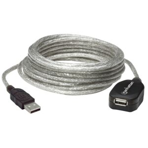 CABLE USB,MANHATTAN,519779, V2.0 EXT. ACTIVA 4.9M - Manhattan