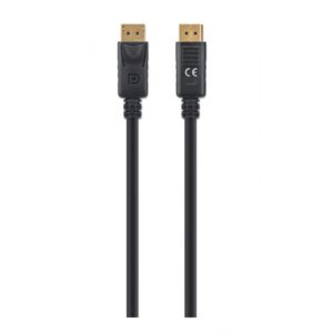 CABLE DISPLAYPORT,MANHATTAN,355582, V1.4 M-M, 3.0M NEGRO 8K60HZ - Manhattan