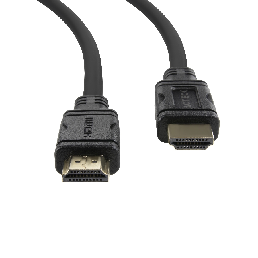 CABLE ACTECK LINUX PLUS CH230 / HDMI A HDMI / 3 M / 4K / NEGRO / AC-934794 - Acteck