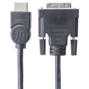 CABLE HDMI,MANHATTAN,372503, – DVI-D M-M 1.8M - Manhattan