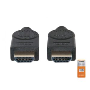 CABLE HDMI /MANHATTAN / 354837 /2.0 PREMIUM M-M 1.0M - Manhattan