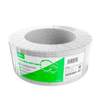 BOBINA/ DAHUA/ PFM922I-5EUN-C-100/ BOBINA DE 100 METROS DE CABLE UTP CAT 5E/ CCA/COLOR BLANCO/ USO INTERIOR/ CUBIERTA DE FR-P