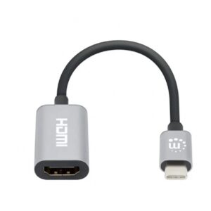 CONVERTIDOR USB,MANHATTAN,153973,-C A HDMI 4K@60HZ - Manhattan