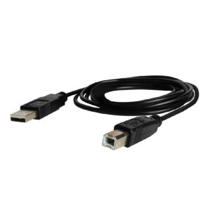 CABLE VORAGO CAB-AB018 PARA IMPRESORA USB/AB 2.0 1.8 MTS - Vorago