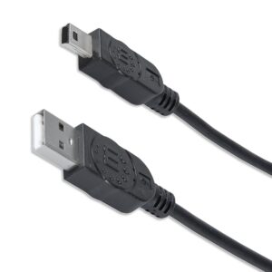 CABLE USB,MANHATTAN,33375, V2.0 A-MINI B 1.8M NEGRO - Manhattan