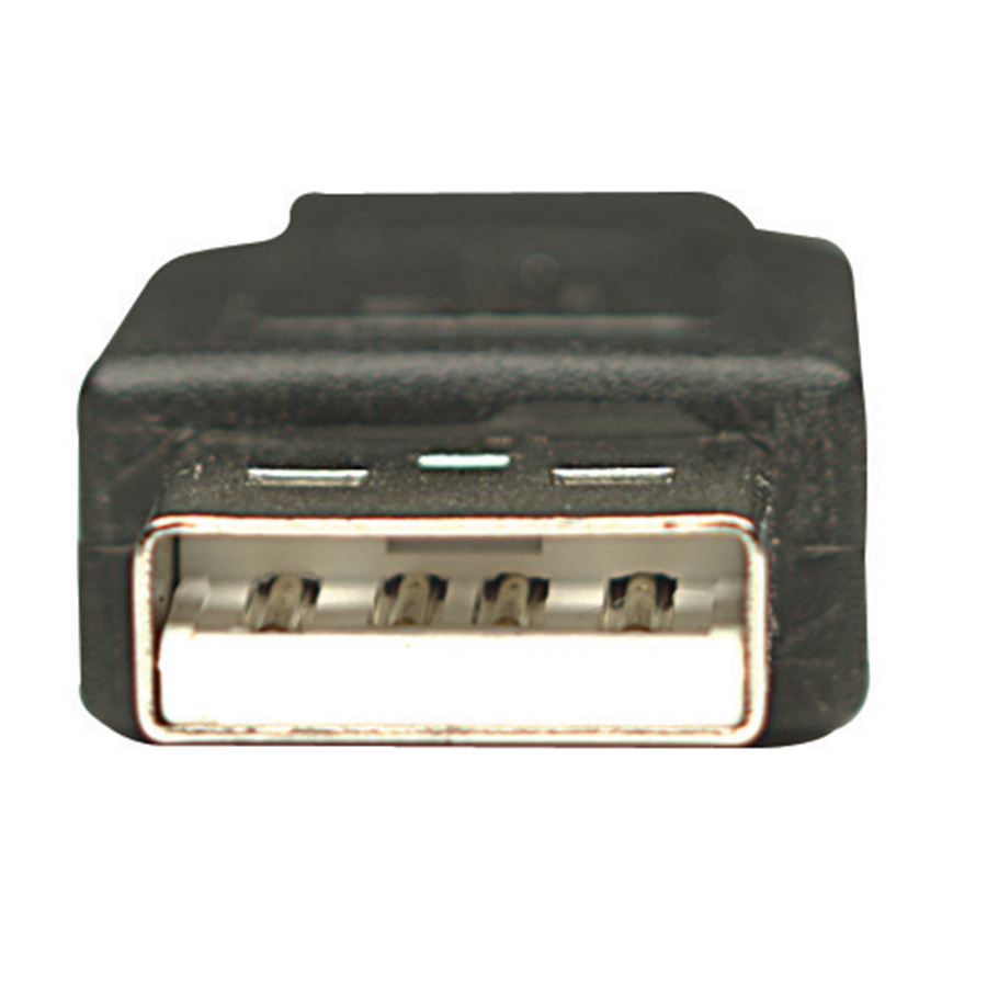 CABLE USB,MANHATTAN,306089, V2.0 A-A 1.8M, NEGRO - Manhattan