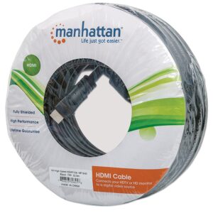 CABLE HDMI,MANHATTAN,308458, 1.3 M-M 22.5M BOLSA - Manhattan