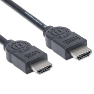 CABLE HDMI,MANHATTAN,323239, 1.4 M-M 5.0METHERNET - Manhattan