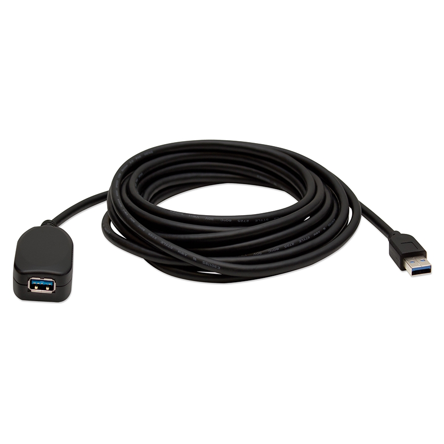 CABLE USB,MANHATTAN,150712, V3.0 EXT. ACTIVA 5M NEGRO - Manhattan