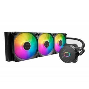 DISIPADOR DE ENFRIAMIENTO LIQUIDO COOLER MASTER ML360L V2/NEGRO/ARGB