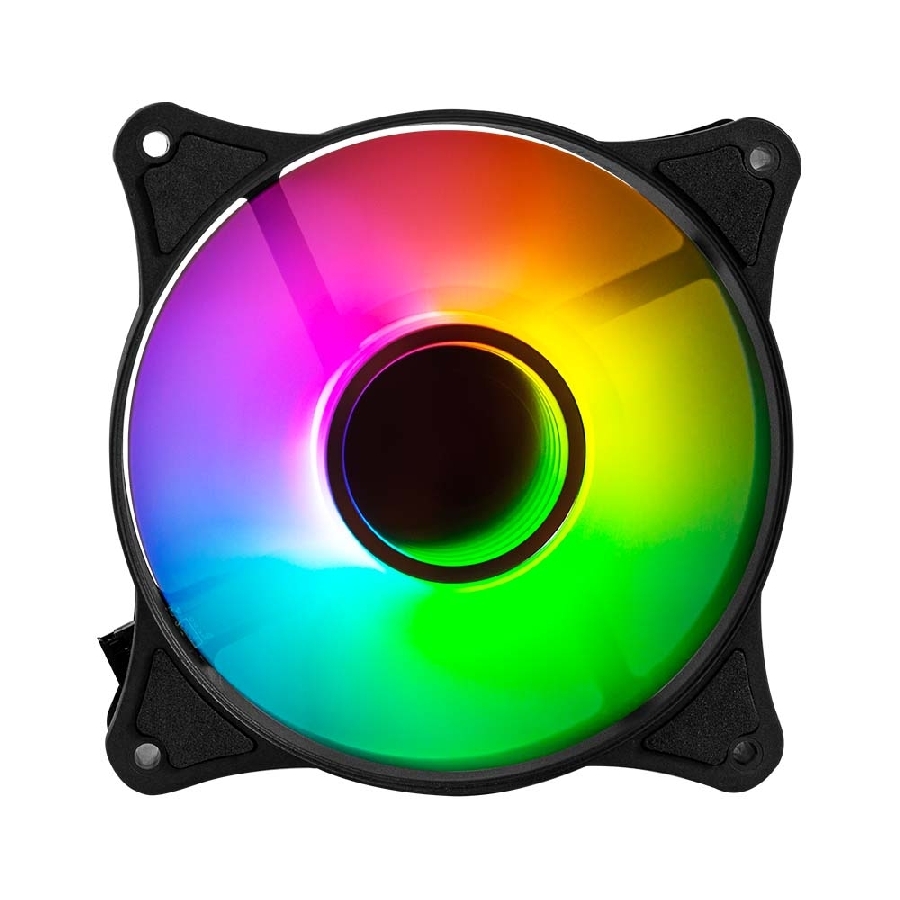 VENTILADOR PARA PC BALAM RUSH EOLOX BLAZE EX90K / 3 PZ / FLUJO DE AIRE 35.37 CFM / SILENCIOSO 22.5 D B / 1200 RPM / 3 PINES M