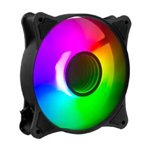 VENTILADOR PARA PC BALAM RUSH EOLOX BLAZE EX90K / 3 PZ / FLUJO DE AIRE 35.37 CFM / SILENCIOSO 22.5 D B / 1200 RPM / 3 PINES M