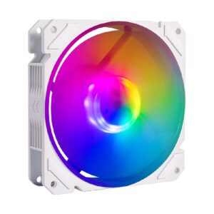 KIT DE 3 VENTILADORES GAMER BALAM RUSH EOLOX BLAZE EX70KW / 120 X 25 MM / FLUJO DE AIRE 30.71 CFM / VELOCIDAD 1200 RPM / SILE