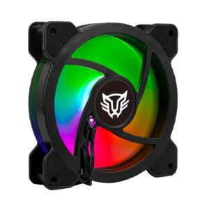 KIT VENTILADORES BALAM RUSH EOLOX BLAZE EX50K / 3 PIEZAS / FLUJO DE AIRE 28.76 CFM / SILENCIOSO / 1500 RPM / ILUMINACION RGB 