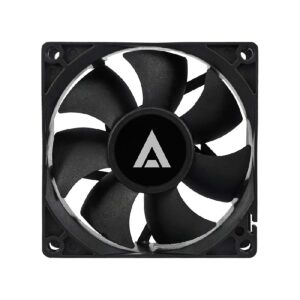 VENTILADOR ACTECK POLAR EG VG80 / DE AIRE / 1800 RPM / 21.8 CFM / RODAMIENTO HIDRAULICO / 7 ASPAS / CONECTOR MOLEX / 80 X 25 