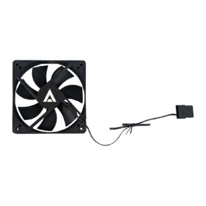 VENTILADOR ACTECK POLAR EG VG120 / DE AIRE / 1200 RPM / 39.25 CFM / RODAMIENTO HIDRAULICO / 7 ASPAS / CONECTOR MOLEX / 120 X 