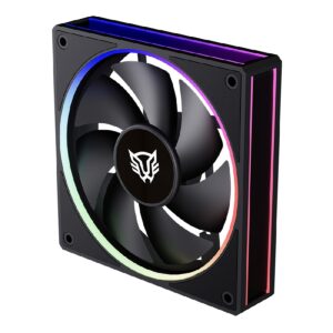 KIT 3 VENTILADORES BALAM RUSH EOLOX BORA EXB85 / POTENCIA DE ENFRIAMIENTO / VELOCIDAD 1600 RPM / SILENCIO IMBATIBLE / CONEXIN