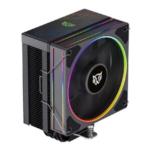 ENFRIAMIENTO DE AIRE GAMER BALAM RUSH HELIUX PRO HEX50 / DISIPADOR / TDP 220 W / COMPATIBILIDAD UNIVERSAL AMD – INTEL / ARGB 